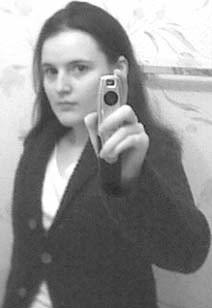 I look rather angry and about to shoot somebody if my pencam were a gun here - um yes